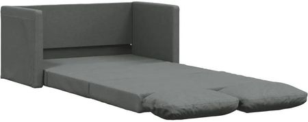 Zakito Home Sofa Podłogowa 2W1 112x60x55 Ciemnoszary (ZH353965)