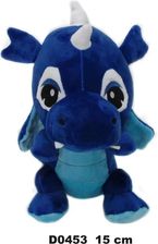 Zdjęcie Sun-Day Maskotka Smok Dinozaur Niebieski 15Cm - Opatów