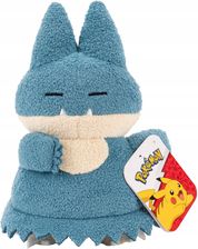 Jazwares Pokemon Munchlax Śpiący Pluszak Seria 4 12Cm