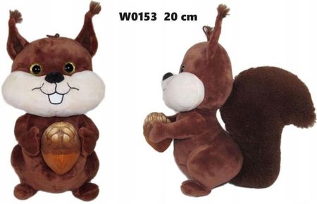 Sun-Day Maskotka Pluszak Wiewiórka Pluszowa 20Cm - zdjęcie 2