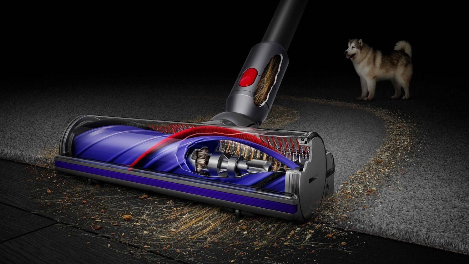 фото Вертикальний + ручний пилосос (2в1) Dyson V8 Total Clean