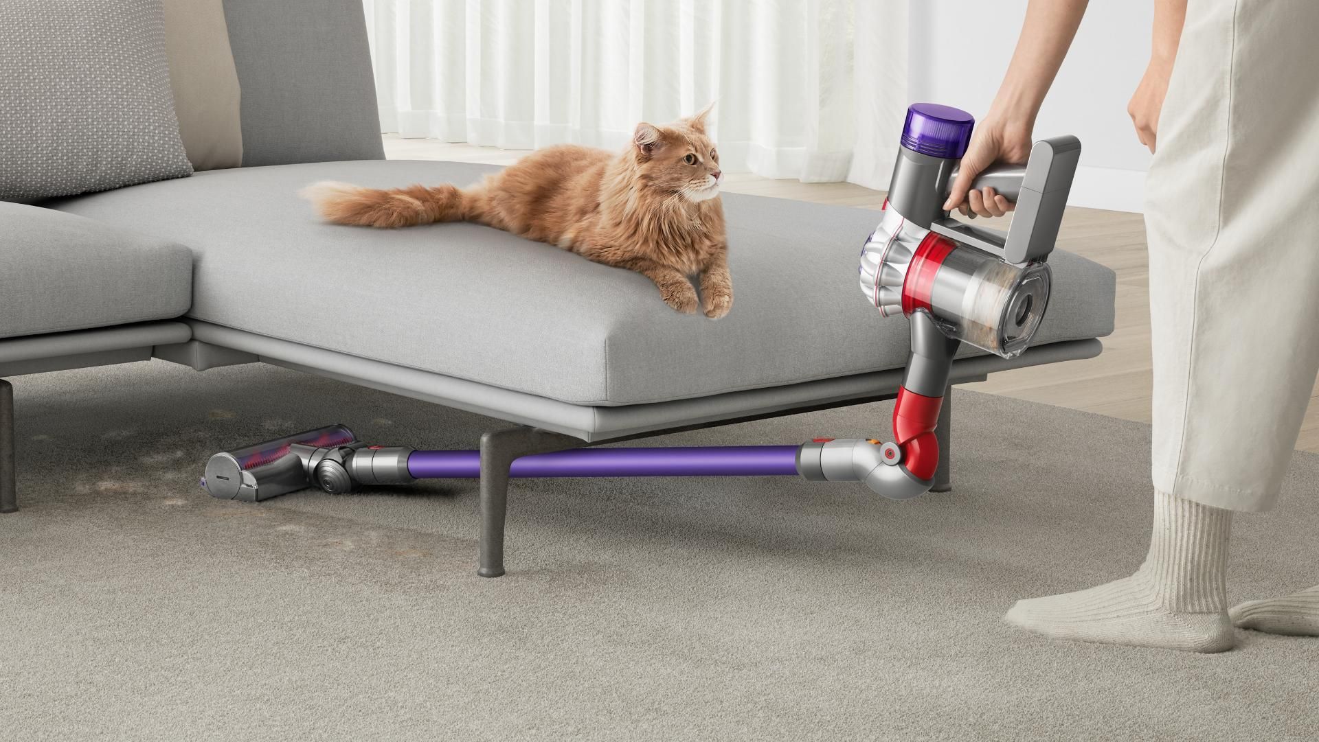 фото Вертикальний + ручний пилосос (2в1) Dyson V8 Total Clean