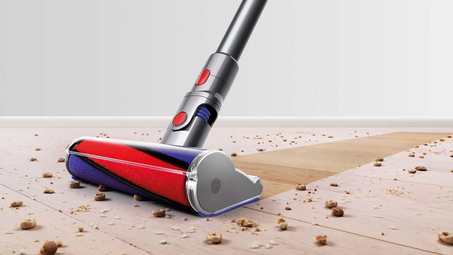 фото Вертикальний + ручний пилосос (2в1) Dyson V8 Total Clean