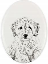 Cockapoo, Cockerpoo, Spoodle - Płytka Pamiątkowa Ze Zdjęciem Psa, Na