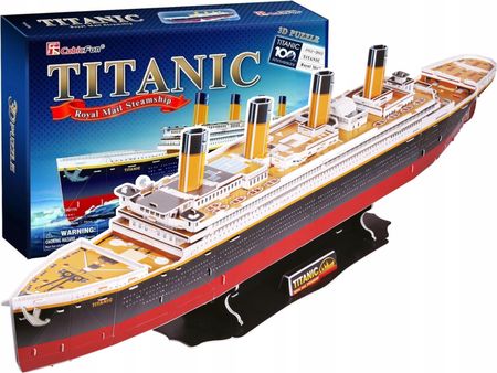 Cubicfun Puzzle 3D Titanic Duży 01565