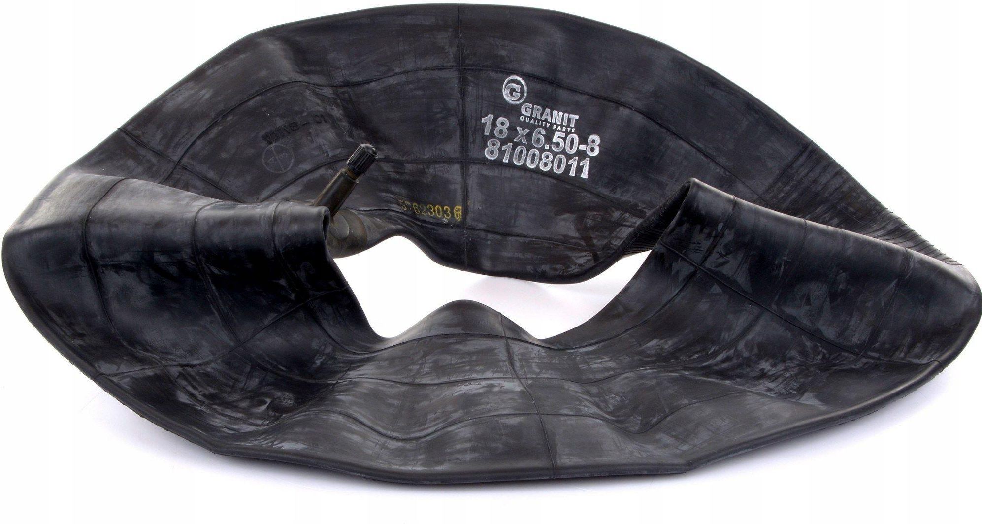 2 X Tubi 2 X 18 X 6,50 – 8 S2101 Pneumatici Per Tosaerba - Foto 8