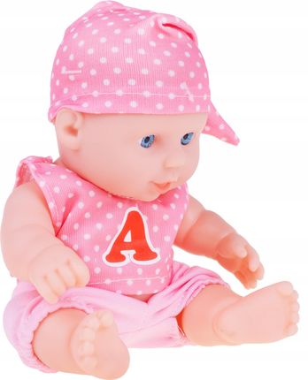 Hipo Wanna 31,5Cm Do Kąpieli Lalek Lalka 20 Akcesoria Różowa - zdjęcie 3