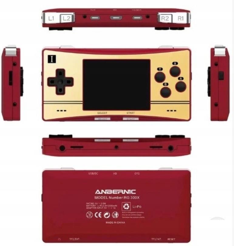 Anbernic RG300X - Ceny i opinie - Ceneo.pl