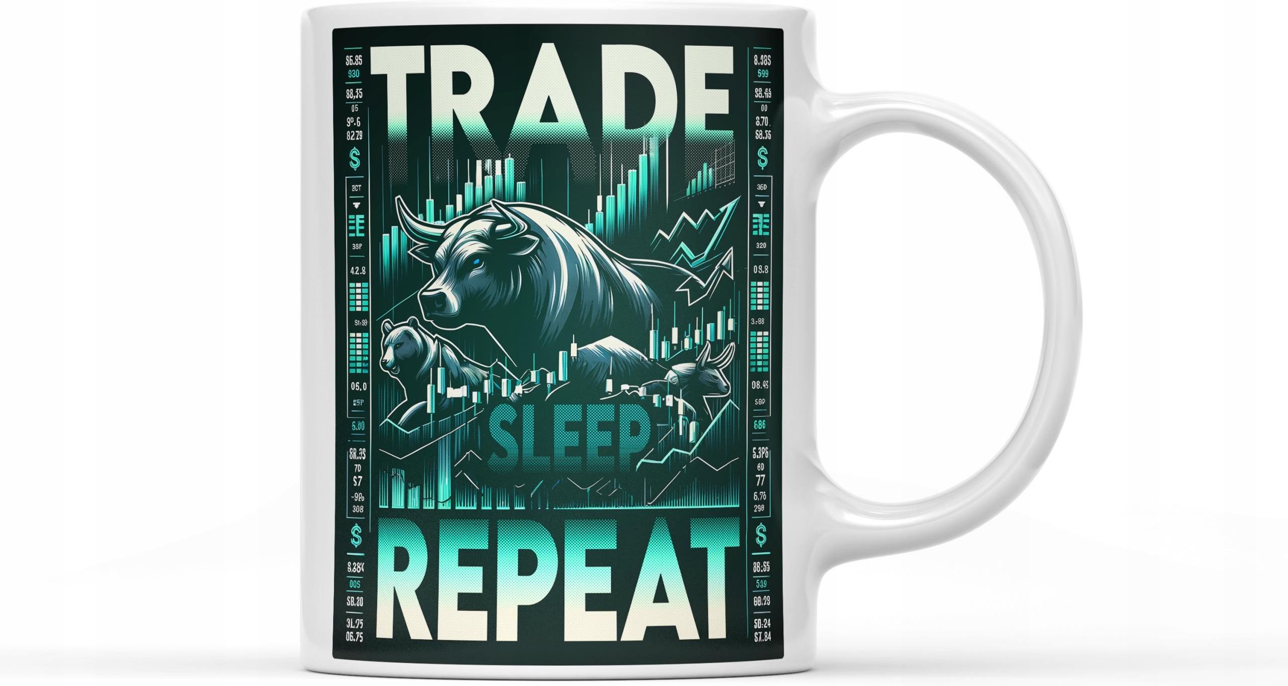 Dla Gracza Giełdowego Tradera Kubek Bankiera Maklera Giełda Bitcoin -  Opinie i atrakcyjne ceny na Ceneo.pl