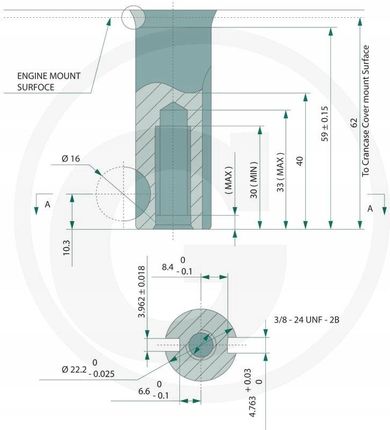 Loncin Silnik Kosiarki 5 Km Lc1P70F-3 B - zdjęcie 2