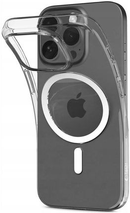 Tech-Protect Elastyczne Przezroczyste Do Magsafe Na Iphone 15 Pro Max - zdjęcie 2
