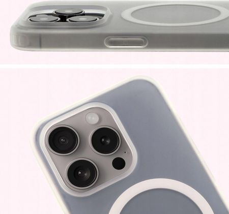 Bizon Z Pierścieniem Magnetycznym Do Iphone 15 Pro Magsafe - zdjęcie 2