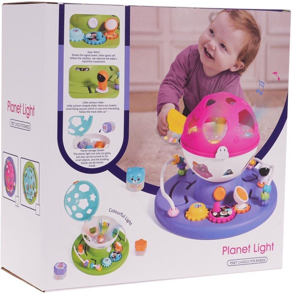 Ramiz Interaktywny Sorter Z Funkcją Świateł I Dźwięku Różowy Ra Zdn.Qx ...