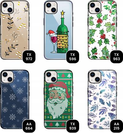 Etumi Do Iphone 13 14 Mikołaj Fullprint - zdjęcie 2