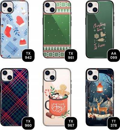 Etumi Do Iphone 13 14 Mikołaj Fullprint - zdjęcie 4