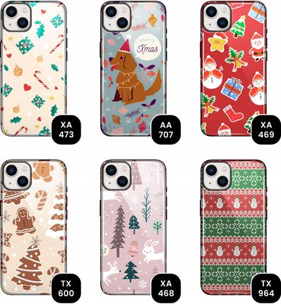 Etumi Do Iphone 13 14 Mikołaj Fullprint - zdjęcie 3