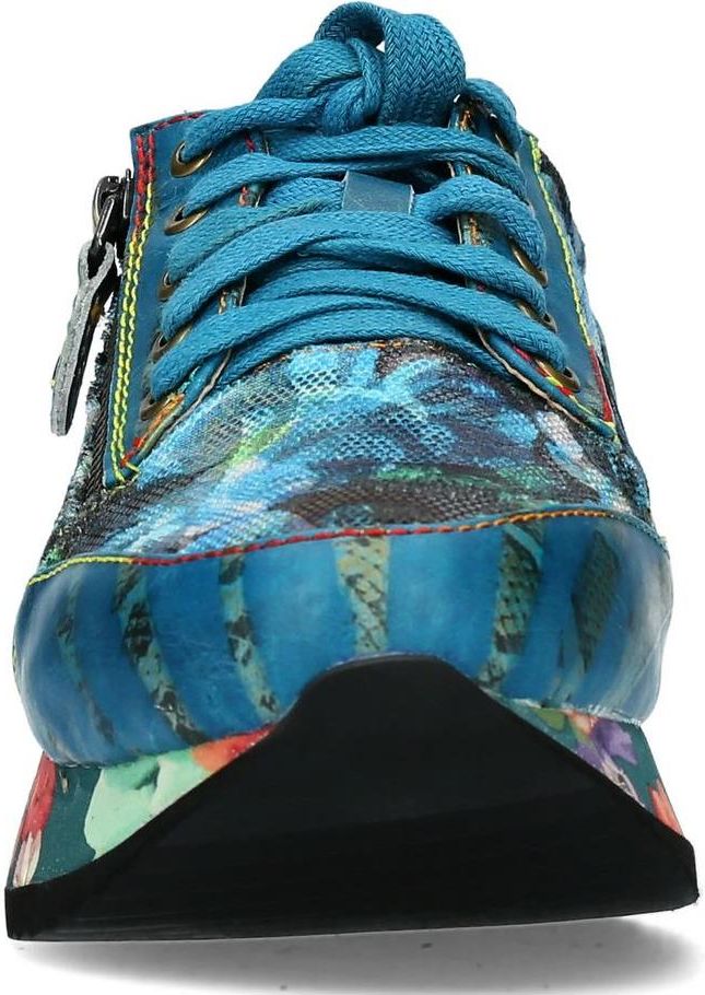 LAURA VITA Baskets Basses - Mehrfarbig/vert