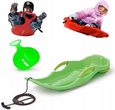 Zdjęcie Sanki Bobslej Z Hamulcami Race S Ślizg Jabłuszko - Opoczno