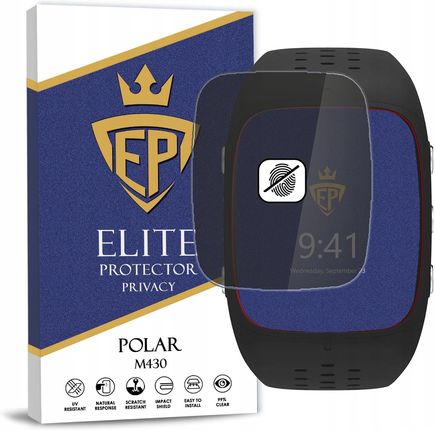Elite Protector Folia 5D Prywatyzująca Do Polar M430