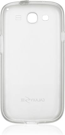 Samsung Silicone Cover do Galaxy S3 Biały (EF-C1G6WWECSTD)