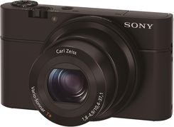 Aparat cyfrowy Sony Cyber-shot DSC-RX100 Czarny - zdjęcie 1