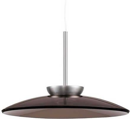 Luces Exclusivas Kuchenna Lampa Zawieszana Huanuco Led 21W 3000K Szara Brązowa (Le44839)