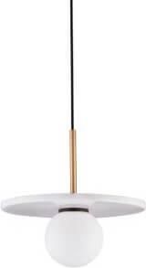 Luces Exclusivas Lampa Zawieszana Juanjui Bubble Do Salonu Talerz Biała (Le44854)