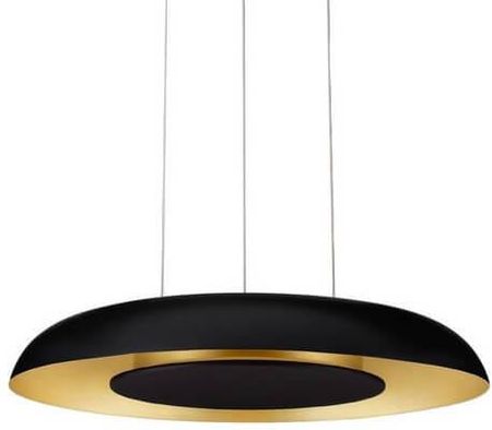 Luces Exclusivas Regulowana Lampa Wisząca Okrąg Capinota Led 24W 27004000K Czarny Złoty (Le44797)