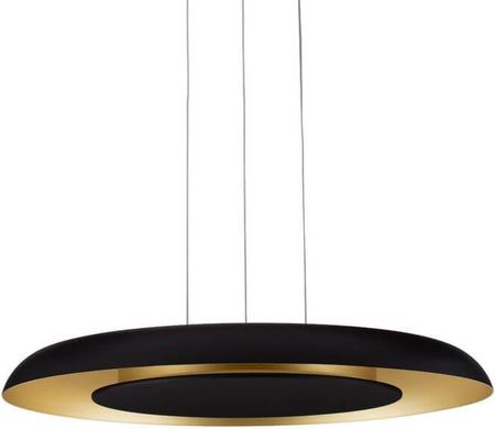 Luces Exclusivas Zwieszana Lampa Regulowana Capinota Led 38W 27004000K Czarny Złoty (Le44798)