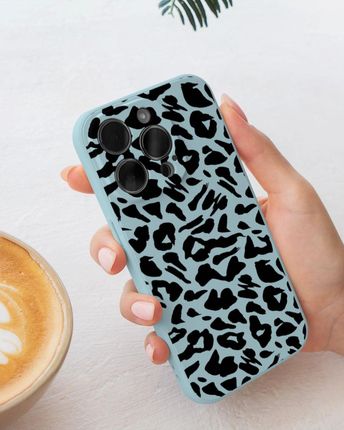 Pieceofcase Matowe Butelkowa Zieleń Realme 12 Pro Plus 5G Pantera - zdjęcie 3