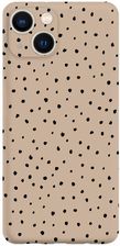 Pieceofcase Matowe Karmel Apple Iphone 15 Plus Kropki Tiny Dots