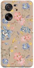 Pieceofcase Matowe Karmel Xiaomi 13T Kwiaty
