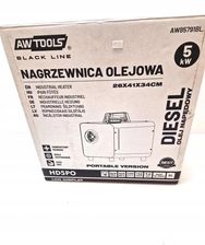 Zdjęcie Awtools Aw Potable Dc12V 5kW Black Line AW85791BL - Białystok