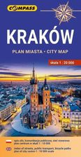 Zdjęcie Plan miasta - Kraków 1:20 000 w.2024 - Orzesze