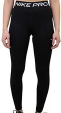Zdjęcie Nike Dziewczynki Pro DA1028 Leginsy, Czarny/Biały, 122-128 - Piastów