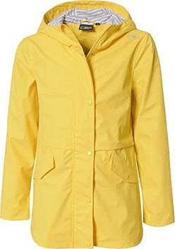 CMP Unisex dziecięca parka kurtka wiatro- i wodoszczelna kurtka 3000 żółty żółty 152