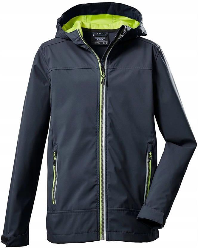 Giacca Softshell Killtec Per Bambini - Impermeabile E Antivento - Foto 2