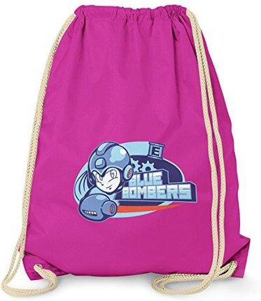 Texlab Unisex – worek sportowy dla dorosłych VEND-214113, fuksja, 38 cm x 42 cm