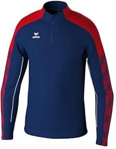 Erima Uniseks - Dzieci Koszulka Treningowa Evo Star (1262404), New Navy/Czerwony, 116