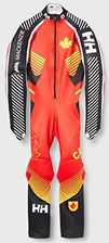 Helly Hansen Dziecięcy dres Jr Speed Gs, Can Alert Red, 8