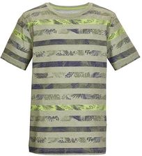 killtec Chłopcy podkoszulek KOS 314 BYS TSHRT, 140, green, 41534-000
