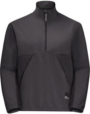 Jack Wolfskin Chłopięcy sweter z zamkiem błyskawicznym w kształcie litery Y