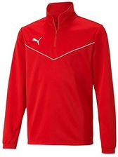 PUMA Bluza chłopięca Teamrise 1/4 Zip Top Jr