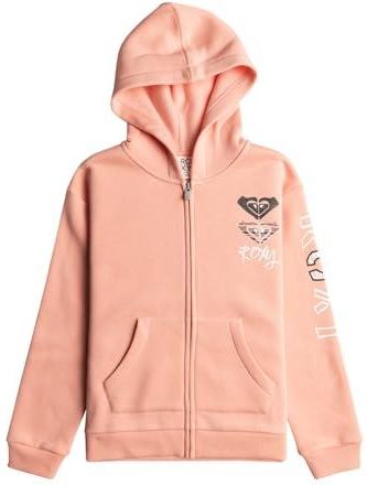 Roxy Top SURF FEELING ZIPPED SZCZOTKOWANY SZCZOTKOWANY Młodzieżowy - View #5