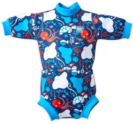 Splash About Happy Nappy Wetsuit Under The Sea 12-24 miesięcy