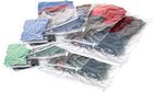 Samsonite Torby do pakowania kompresyjnego, Jasne, 12-Piece Kit (2-Pouch/4-Carry-On/4-Large/2-X-Large, Torby do pakowania kompresyjnego