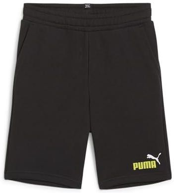 PUMA Chłopięce szorty Ess+ 2 Col Tr B dzianinowe szorty