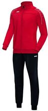 JAKO Dziecięcy dres treningowy poliester Classico, czerwony, 164, M9150