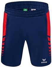 Zdjęcie Erima Uniseks - dzieci Szorty Six Wings Worker (1152214), new navy/czerwony, 152 - Michałowo