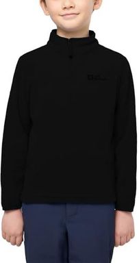 Jack Wolfskin Polar Dziecięcy Blizzard Jacket Kids Black